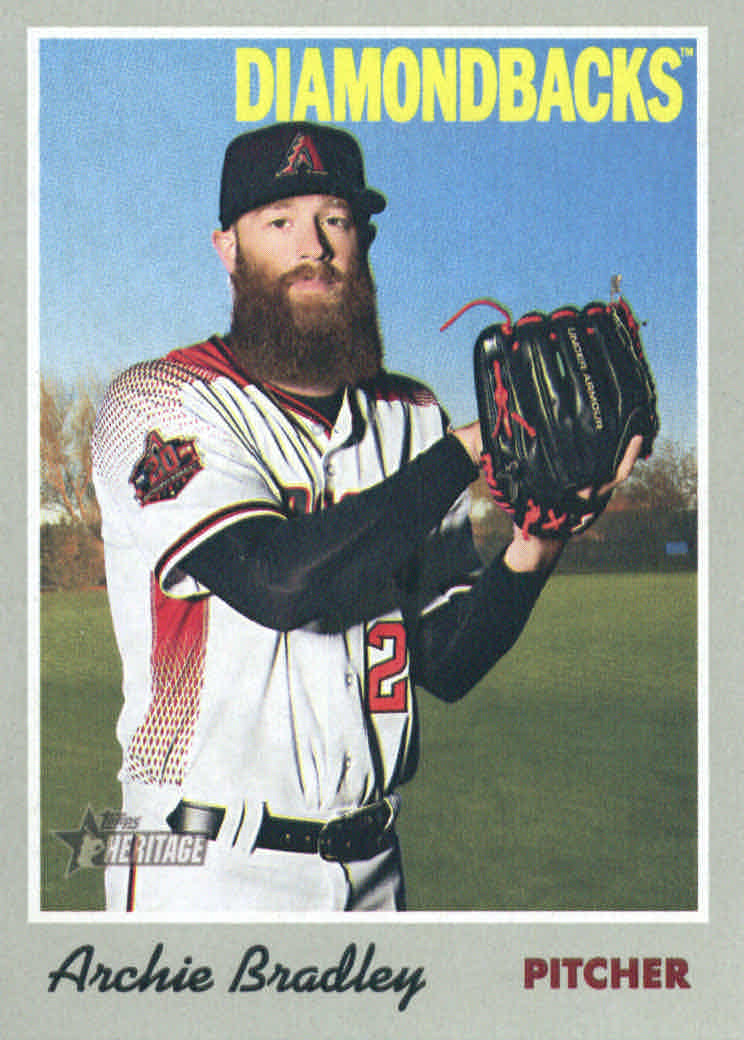 2019 Topps Heritage Baseball Part 1 Main Set Cards #1 to #250 - Picture 78 of 243