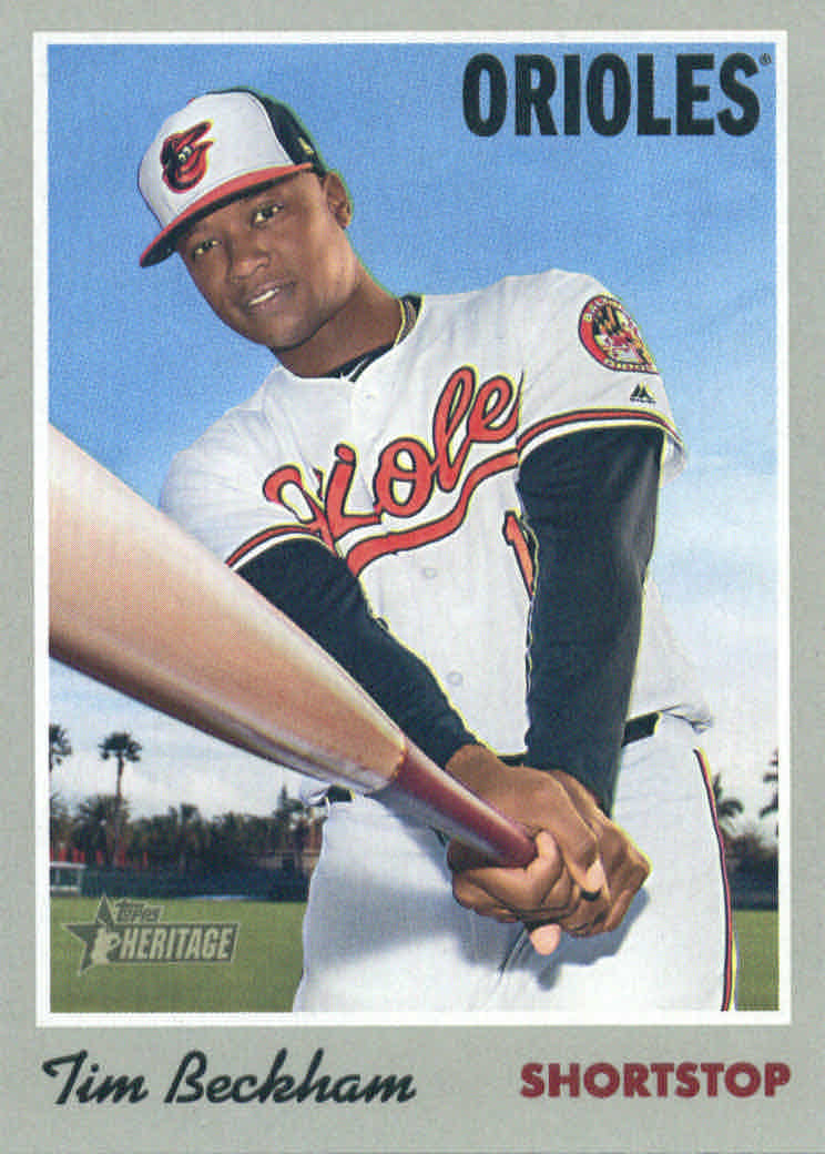 2019 Topps Heritage Baseball Part 1 Main Set Cards #1 to #250 - Picture 99 of 243