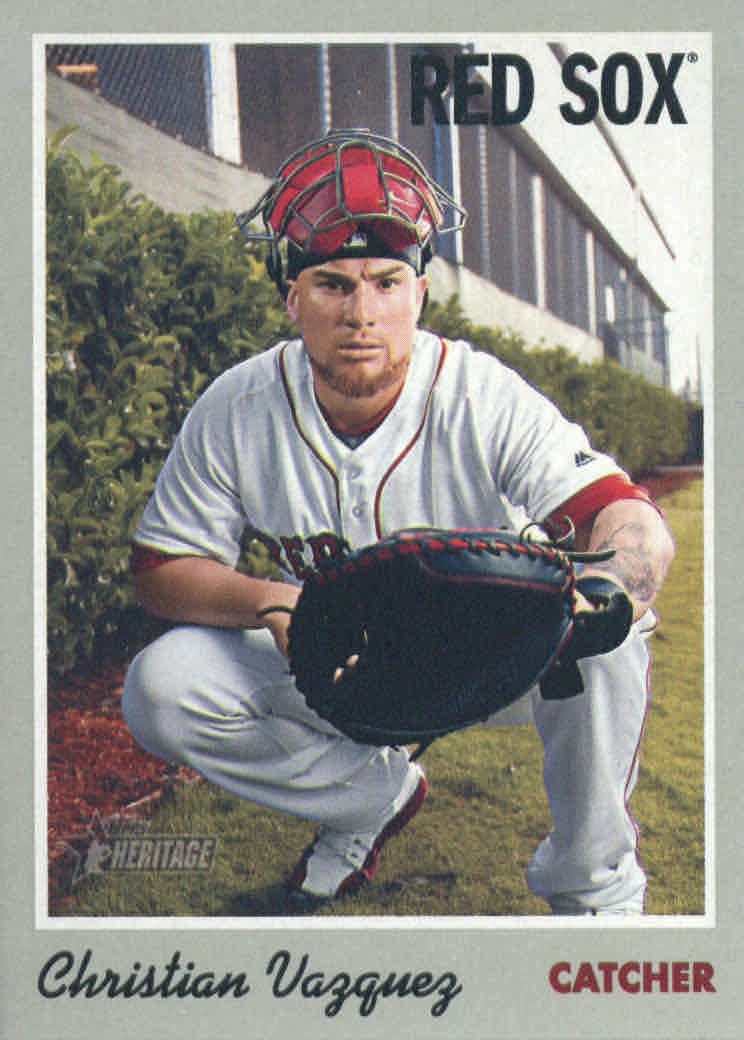 2019 Topps Heritage Baseball Part 1 Main Set Cards #1 to #250 - Picture 102 of 243
