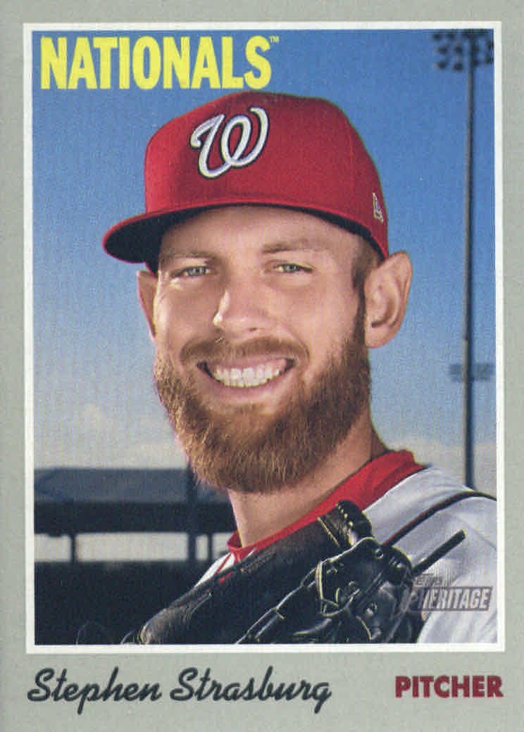 2019 Topps Heritage Baseball Part 1 Main Set Cards #1 to #250 - Picture 104 of 243