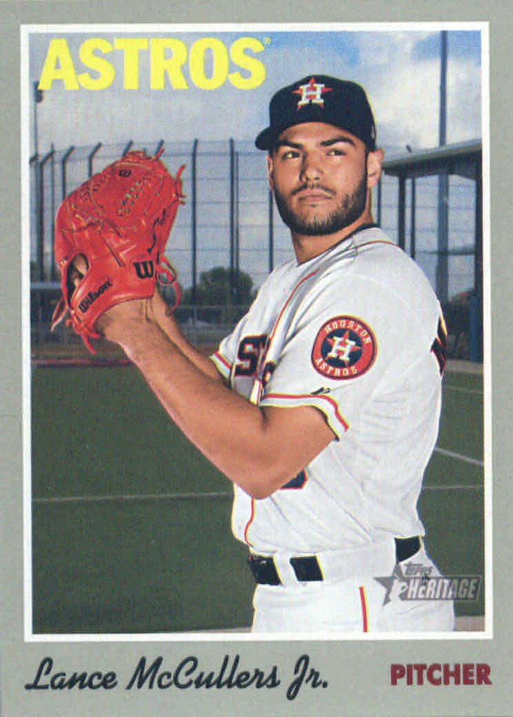 2019 Topps Heritage Baseball Part 1 Main Set Cards #1 to #250 - Picture 111 of 243