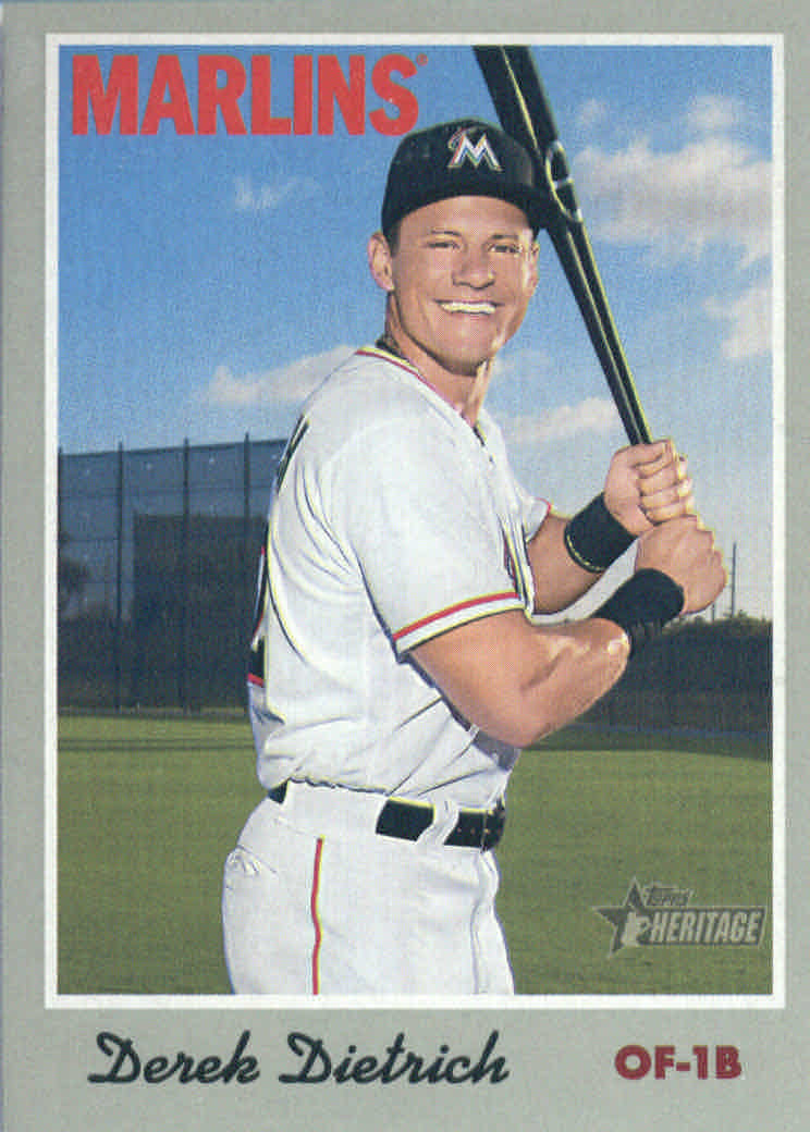 2019 Topps Heritage Baseball Part 1 Main Set Cards #1 to #250 - Picture 114 of 243