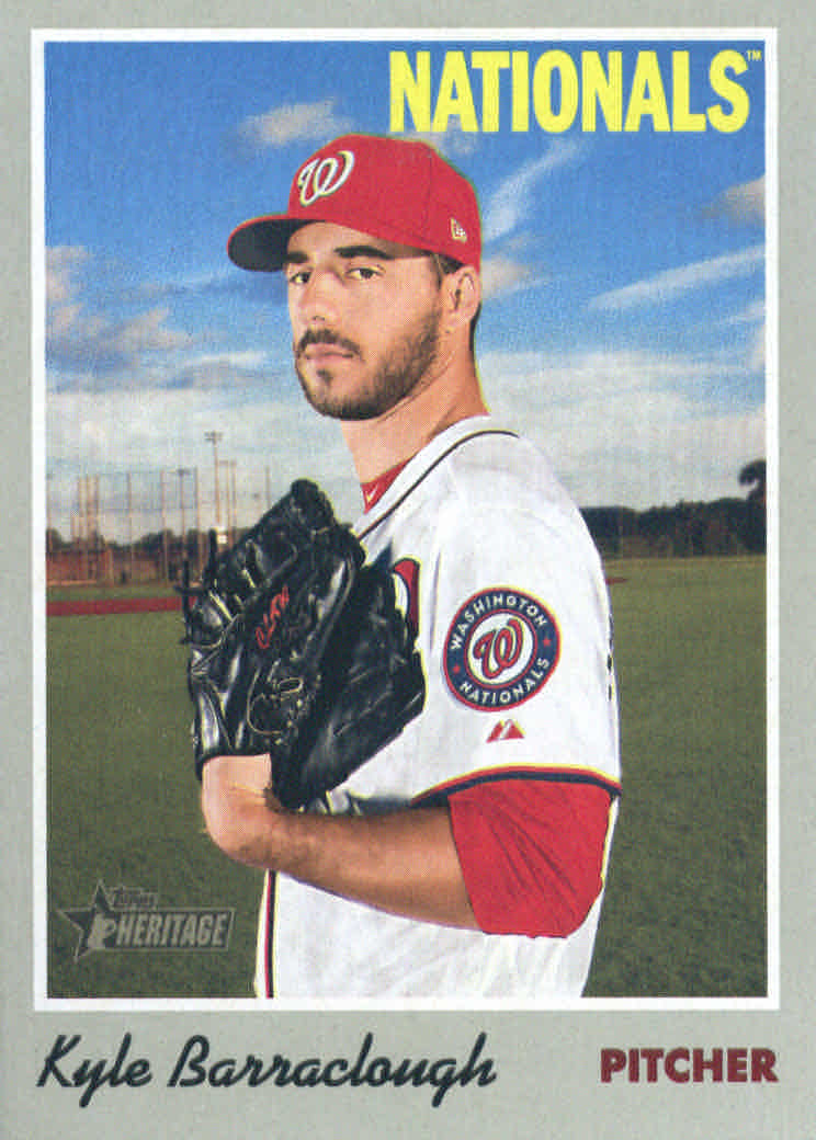 2019 Topps Heritage Baseball Part 1 Main Set Cards #1 to #250 - Picture 116 of 243