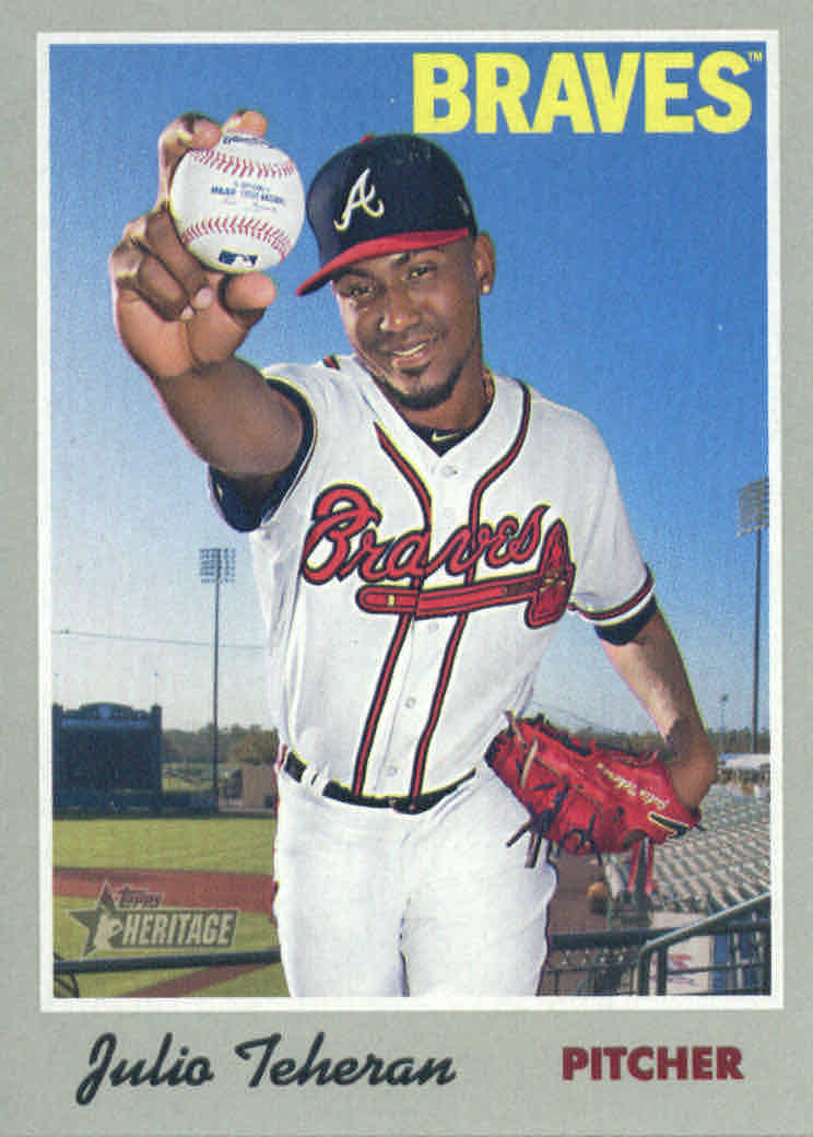 2019 Topps Heritage Baseball Part 1 Main Set Cards #1 to #250 - Picture 120 of 243