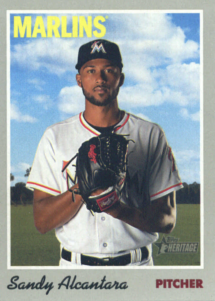 2019 Topps Heritage Baseball Part 1 Main Set Cards #1 to #250 - Picture 121 of 243