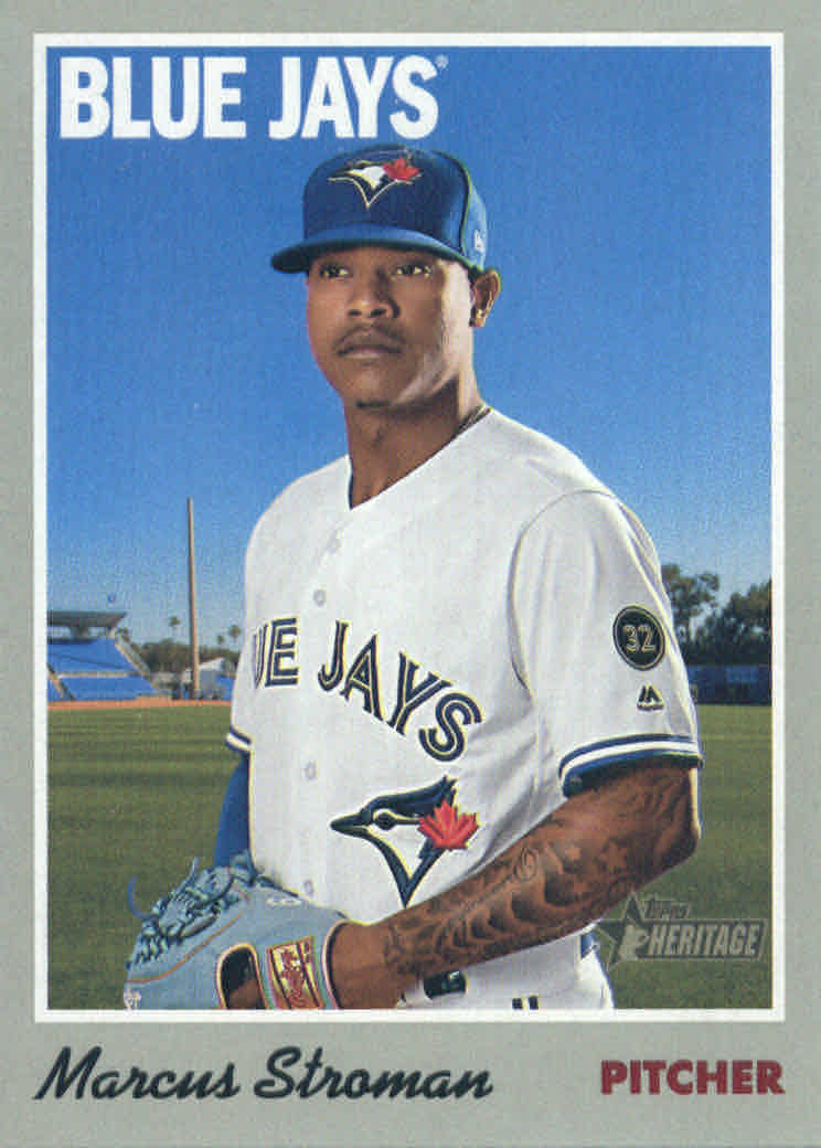 2019 Topps Heritage Baseball Part 1 Main Set Cards #1 to #250 - Picture 122 of 243