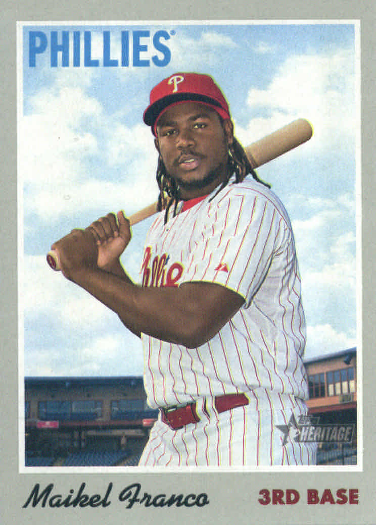 2019 Topps Heritage Baseball Part 1 Main Set Cards #1 to #250 - Picture 123 of 243