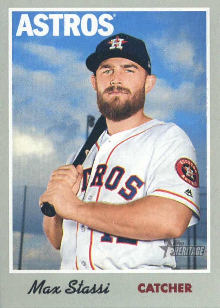 2019 Topps Heritage Baseball Part 1 Main Set Cards #1 to #250 - Picture 124 of 243