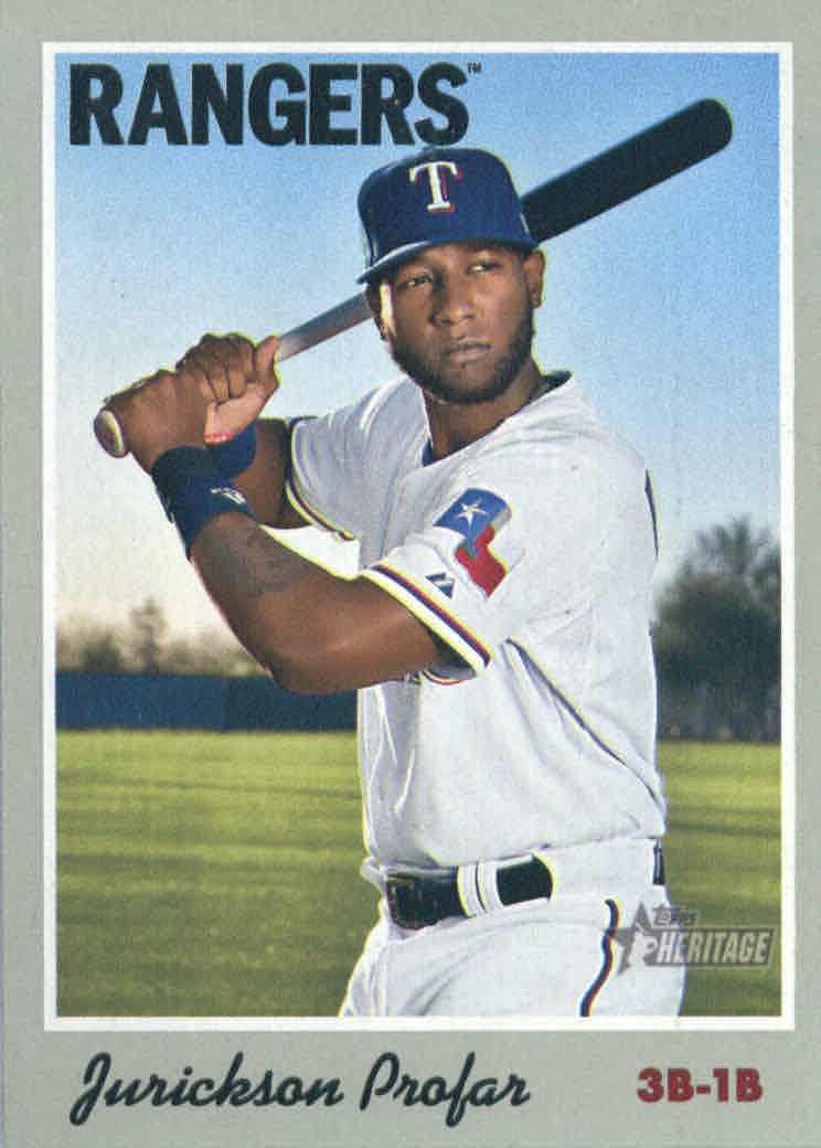 2019 Topps Heritage Baseball Part 1 Main Set Cards #1 to #250 - Picture 125 of 243