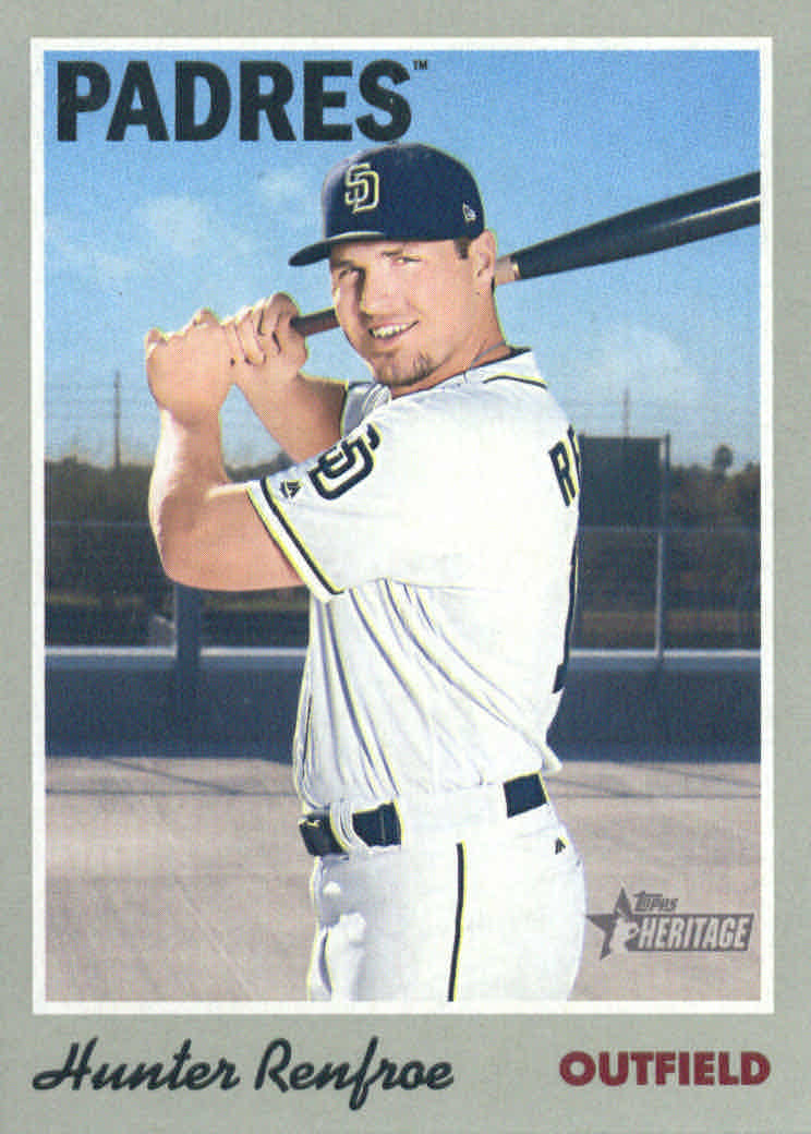 2019 Topps Heritage Baseball Part 1 Main Set Cards #1 to #250 - Picture 128 of 243
