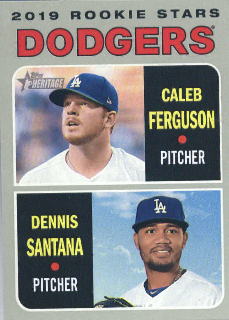 2019 Topps Heritage Baseball Part 1 Main Set Cards #1 to #250 - Picture 129 of 243