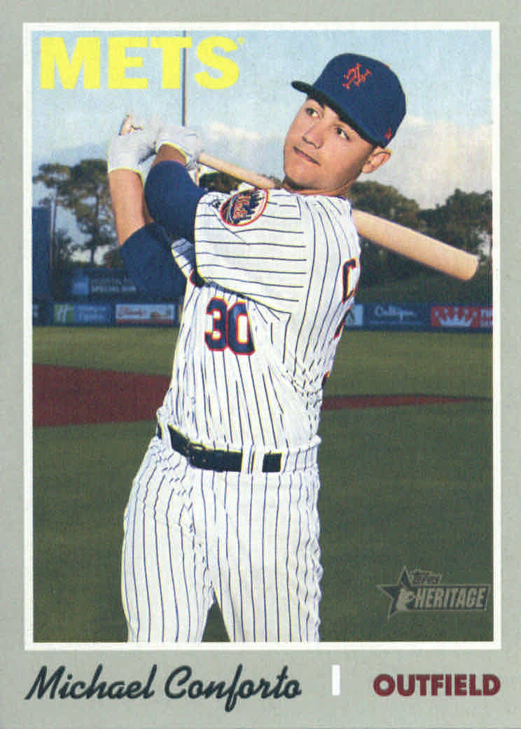 2019 Topps Heritage Baseball Part 1 Main Set Cards #1 to #250 - Picture 134 of 243