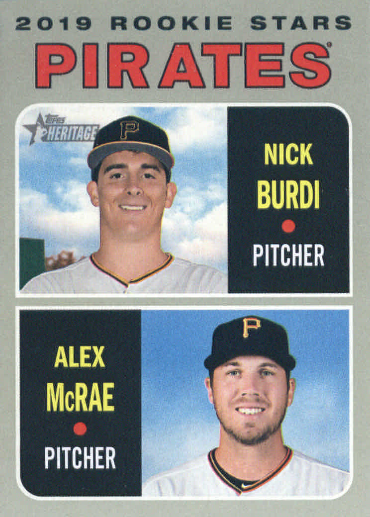 2019 Topps Heritage Baseball Part 1 Main Set Cards #1 to #250 - Picture 138 of 243