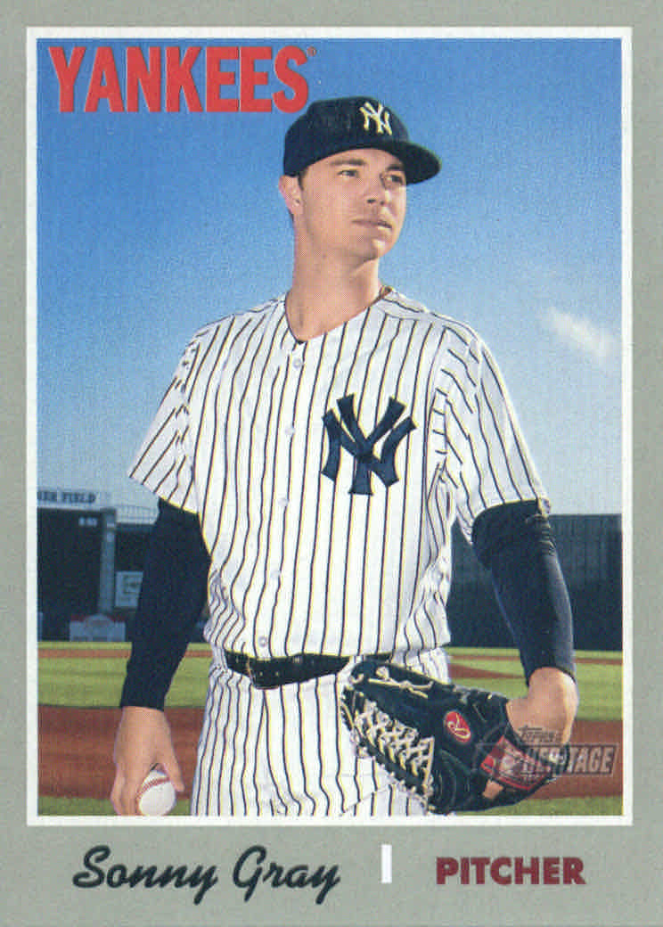 2019 Topps Heritage Baseball Part 1 Main Set Cards #1 to #250 - Picture 139 of 243