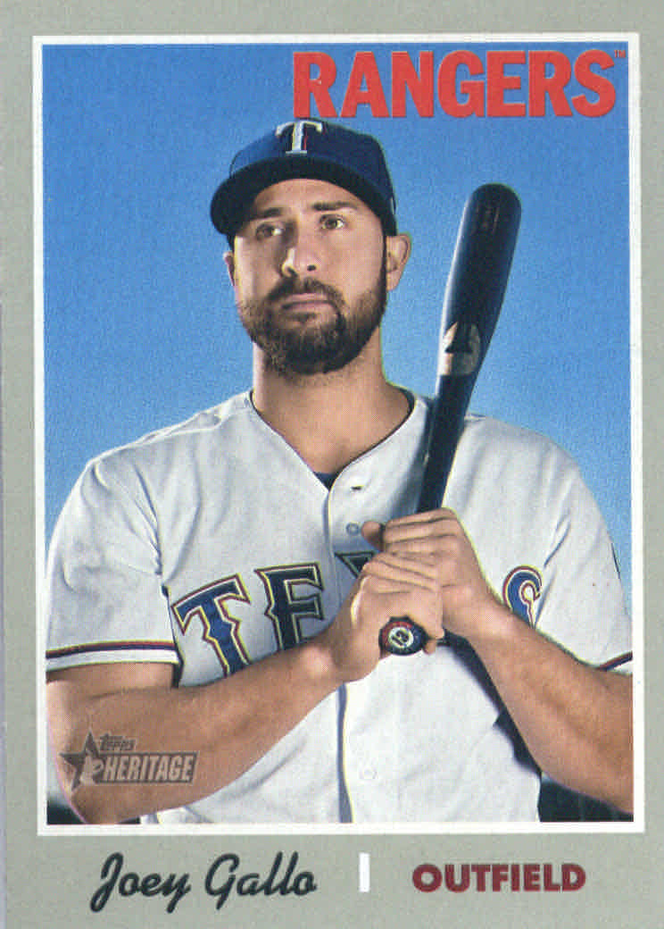 2019 Topps Heritage Baseball Part 1 Main Set Cards #1 to #250 - Picture 141 of 243