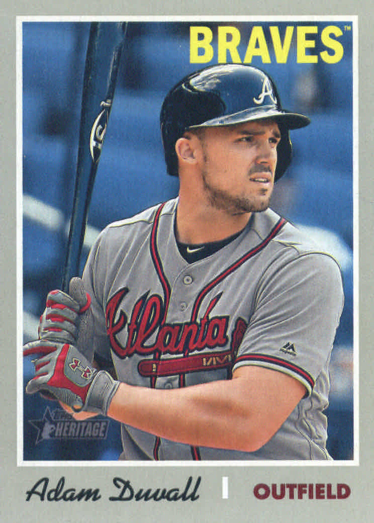 2019 Topps Heritage Baseball Part 1 Main Set Cards #1 to #250 - Picture 142 of 243