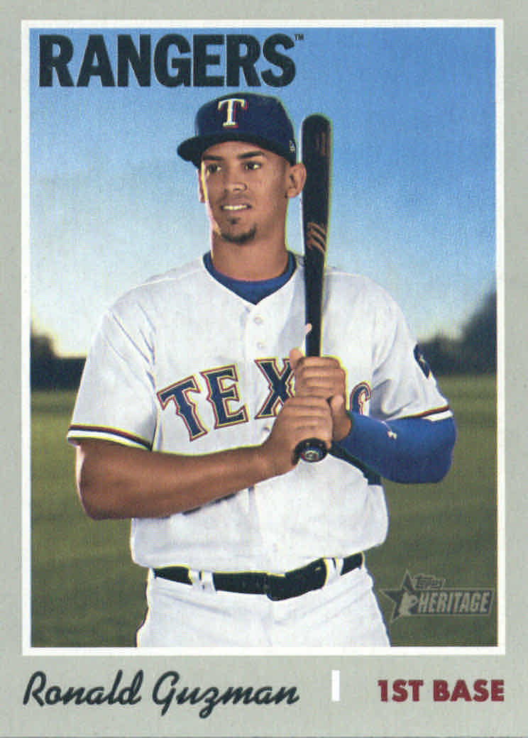 2019 Topps Heritage Baseball Part 1 Main Set Cards #1 to #250 - Picture 145 of 243