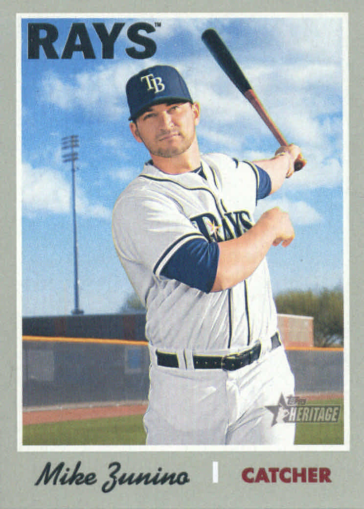 2019 Topps Heritage Baseball Part 1 Main Set Cards #1 to #250 - Picture 155 of 243
