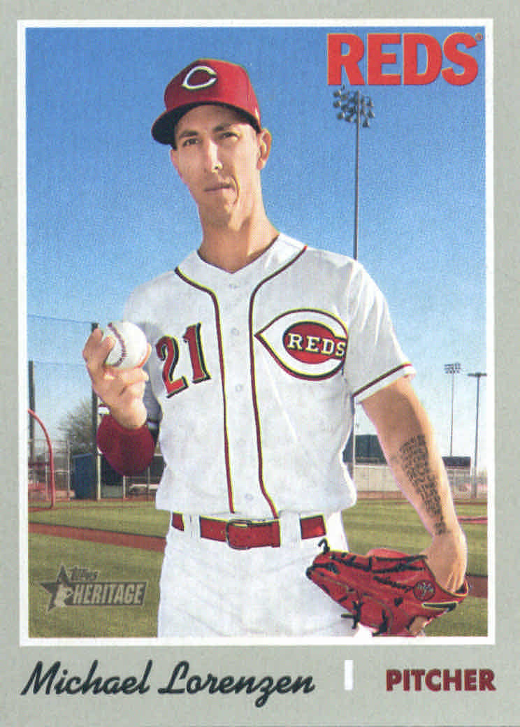 2019 Topps Heritage Baseball Part 1 Main Set Cards #1 to #250 - Picture 156 of 243