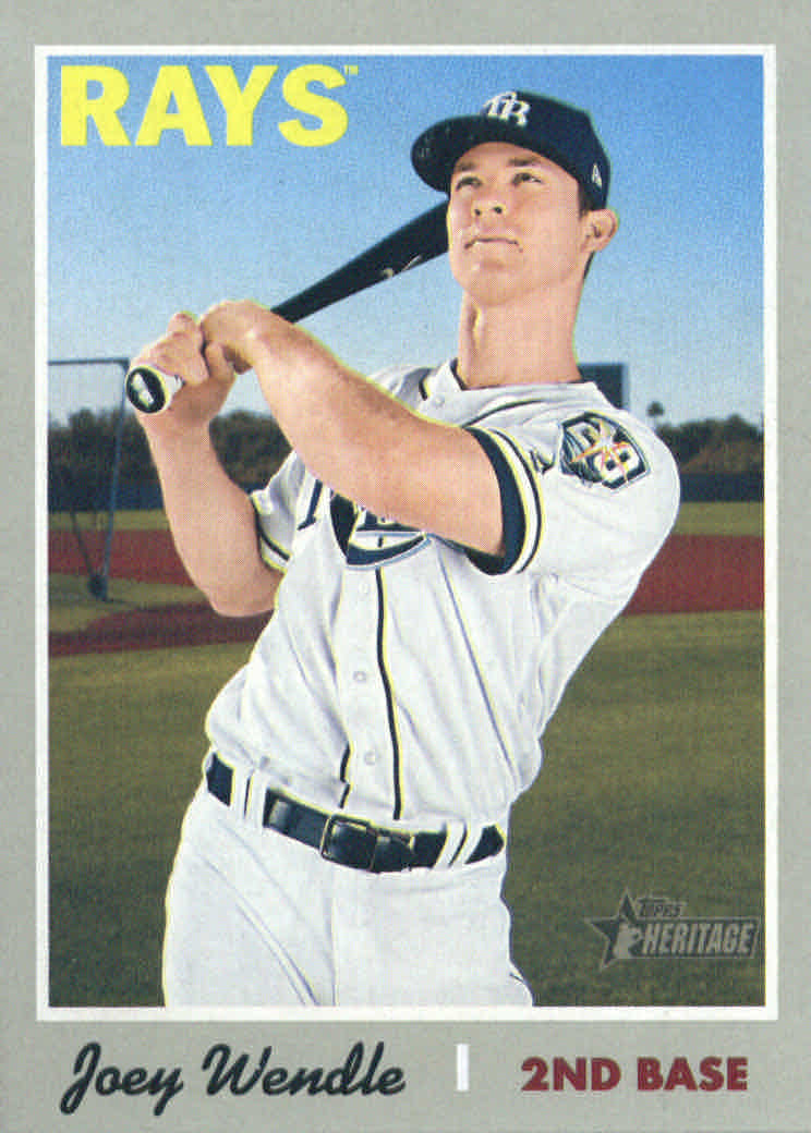 2019 Topps Heritage Baseball Part 1 Main Set Cards #1 to #250 - Picture 158 of 243