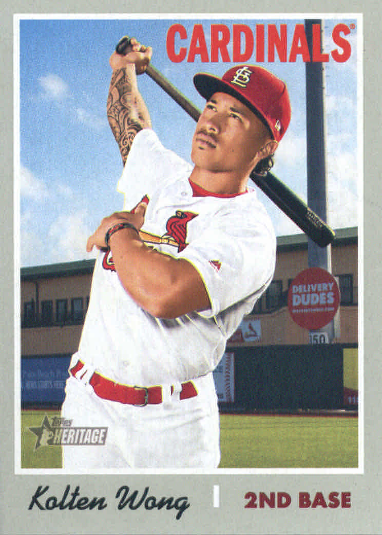 2019 Topps Heritage Baseball Part 1 Main Set Cards #1 to #250 - Picture 159 of 243