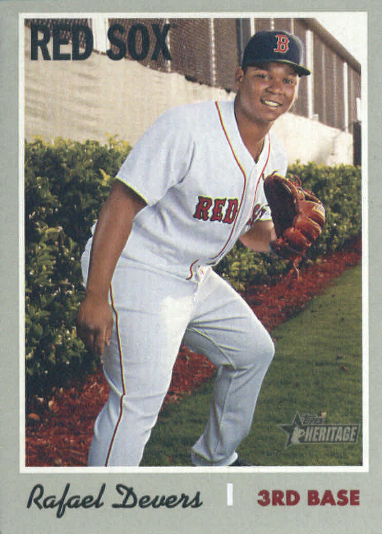 2019 Topps Heritage Baseball Part 1 Main Set Cards #1 to #250 - Picture 160 of 243