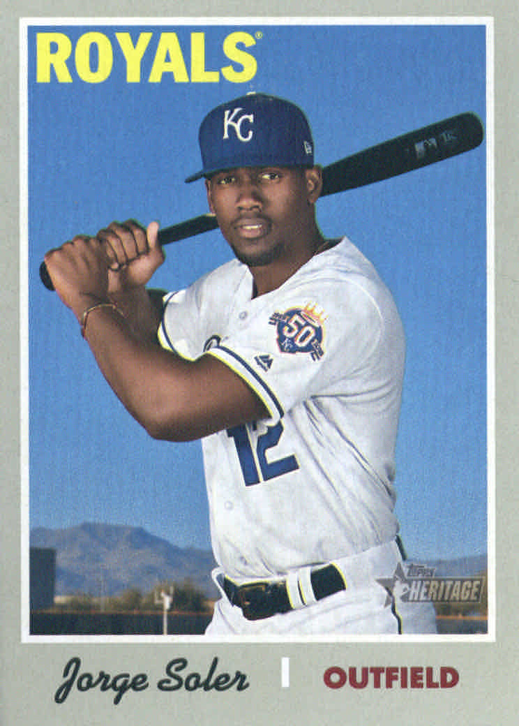 2019 Topps Heritage Baseball Part 1 Main Set Cards #1 to #250 - Picture 162 of 243