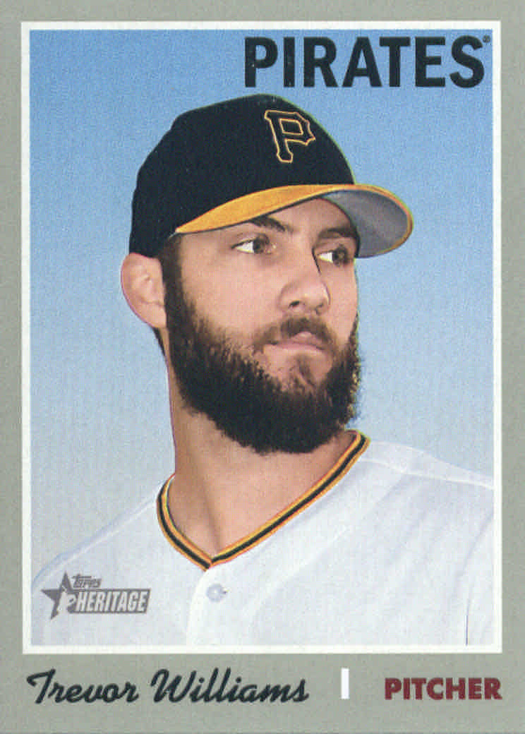 2019 Topps Heritage Baseball Part 1 Main Set Cards #1 to #250 - Picture 163 of 243