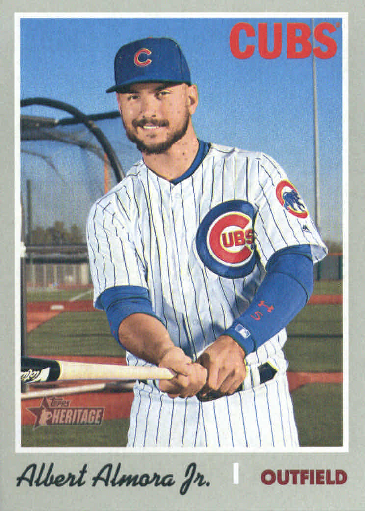 2019 Topps Heritage Baseball Part 1 Main Set Cards #1 to #250 - Picture 166 of 243