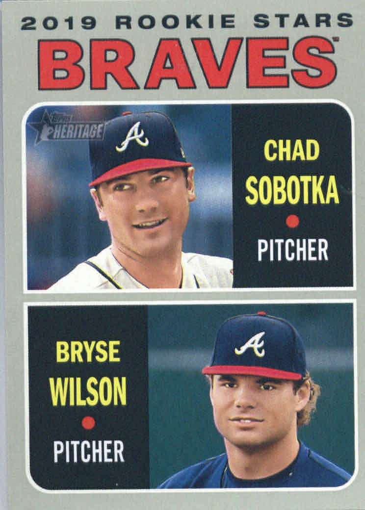 2019 Topps Heritage Baseball Part 1 Main Set Cards #1 to #250 - Picture 168 of 243