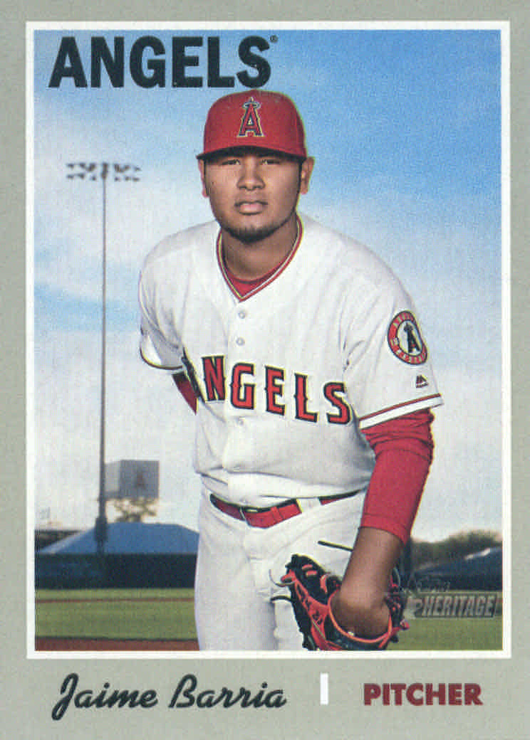 2019 Topps Heritage Baseball Part 1 Main Set Cards #1 to #250 - Picture 169 of 243