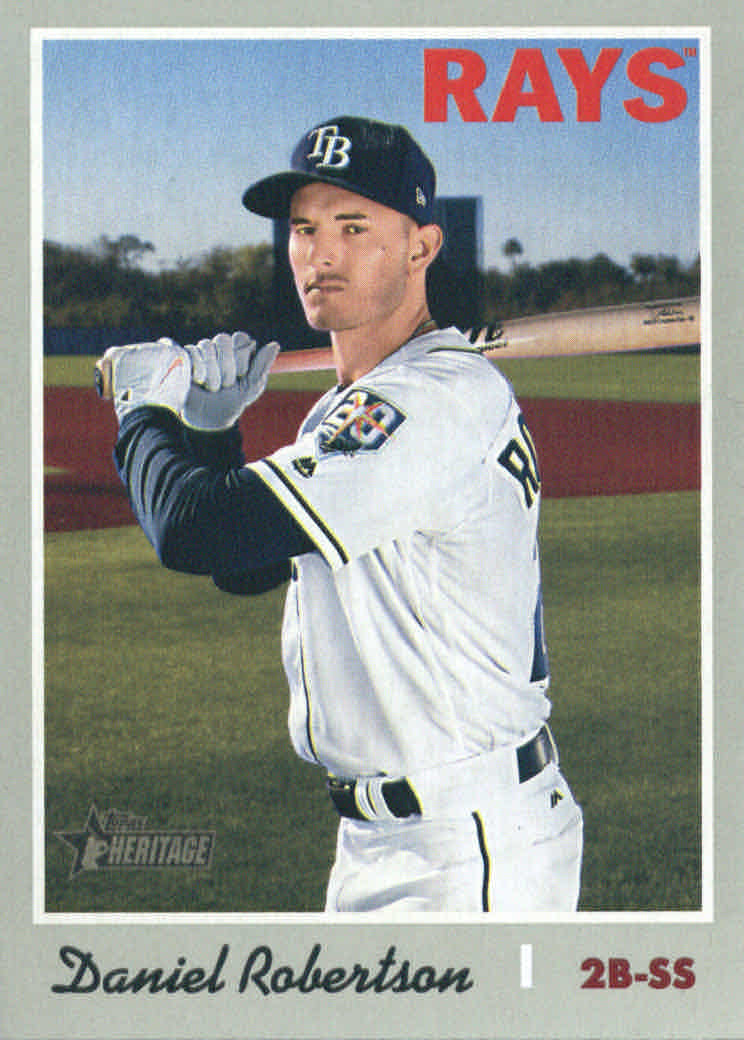 2019 Topps Heritage Baseball Part 1 Main Set Cards #1 to #250 - Picture 171 of 243