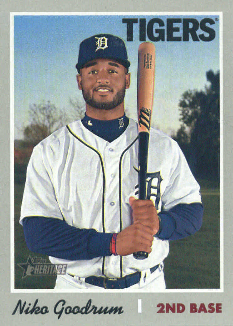 2019 Topps Heritage Baseball Part 1 Main Set Cards #1 to #250 - Picture 173 of 243