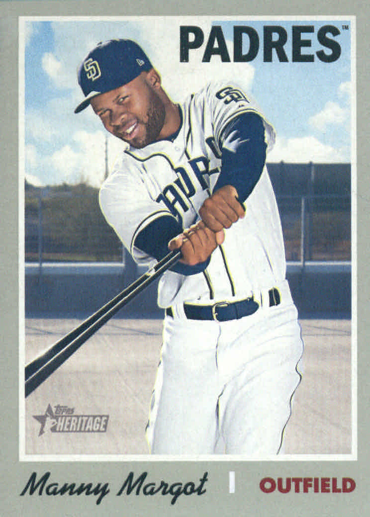 2019 Topps Heritage Baseball Part 1 Main Set Cards #1 to #250 - Picture 175 of 243