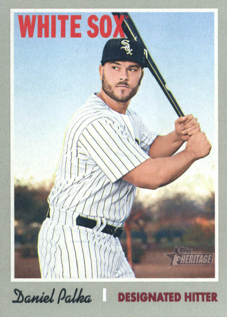2019 Topps Heritage Baseball Part 1 Main Set Cards #1 to #250 - Picture 176 of 243
