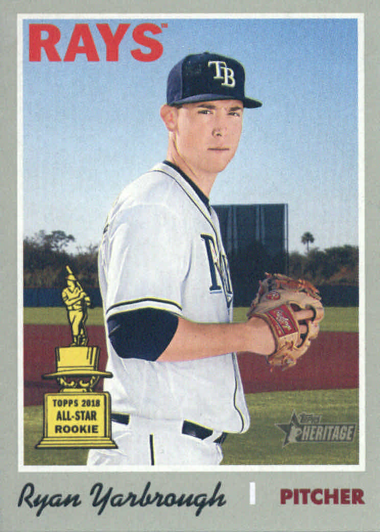 2019 Topps Heritage Baseball Part 1 Main Set Cards #1 to #250 - Picture 177 of 243