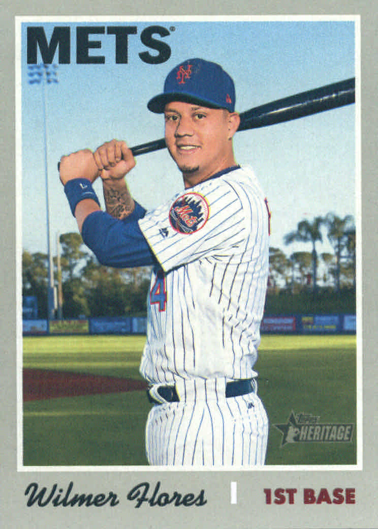 2019 Topps Heritage Baseball Part 1 Main Set Cards #1 to #250 - Picture 179 of 243