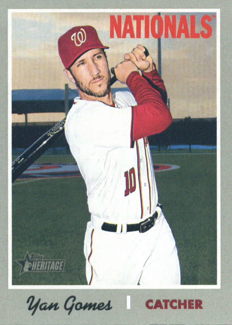 2019 Topps Heritage Baseball Part 1 Main Set Cards #1 to #250 - Picture 180 of 243