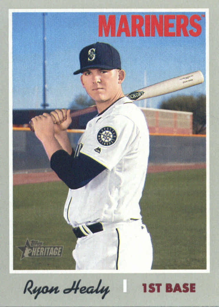 2019 Topps Heritage Baseball Part 1 Main Set Cards #1 to #250 - Picture 181 of 243