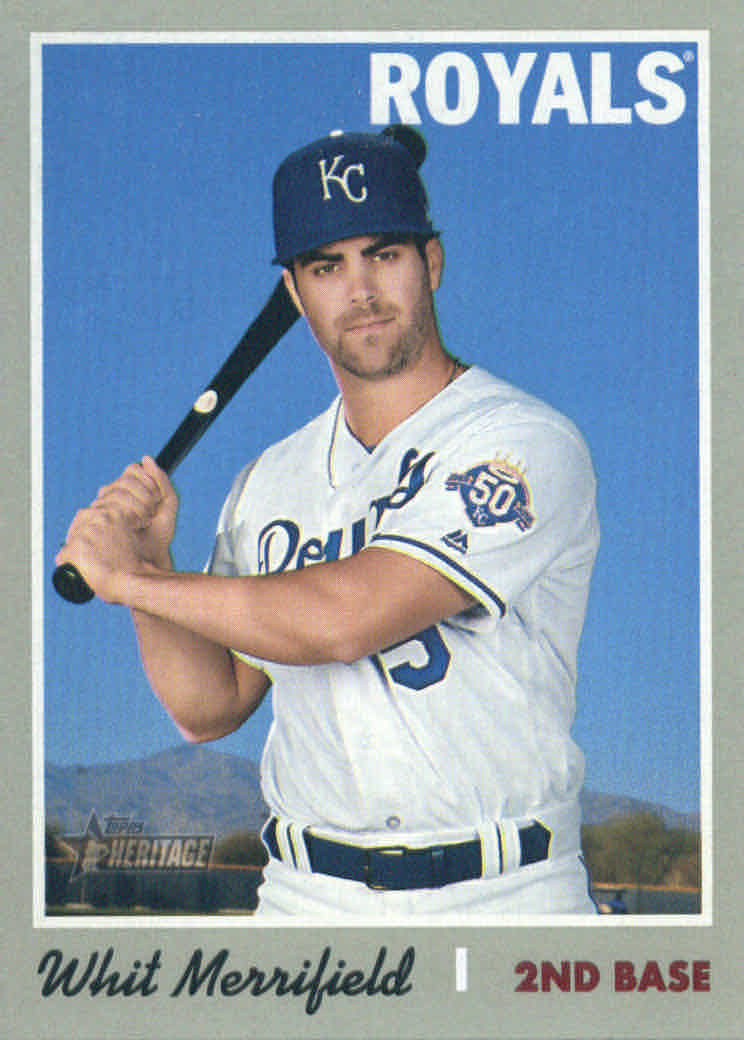 2019 Topps Heritage Baseball Part 1 Main Set Cards #1 to #250 - Picture 183 of 243