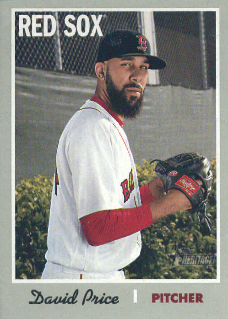 2019 Topps Heritage Baseball Part 1 Main Set Cards #1 to #250 - Picture 187 of 243