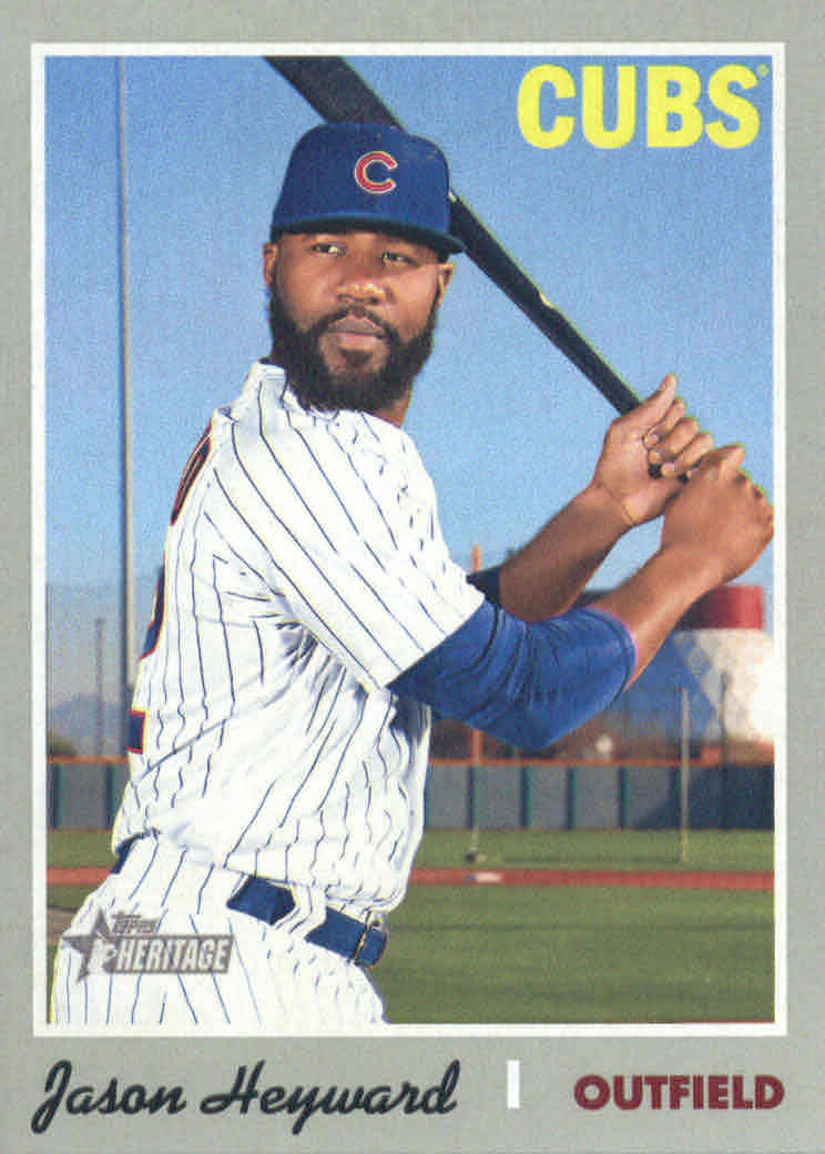 2019 Topps Heritage Baseball Part 1 Main Set Cards #1 to #250 - Picture 188 of 243