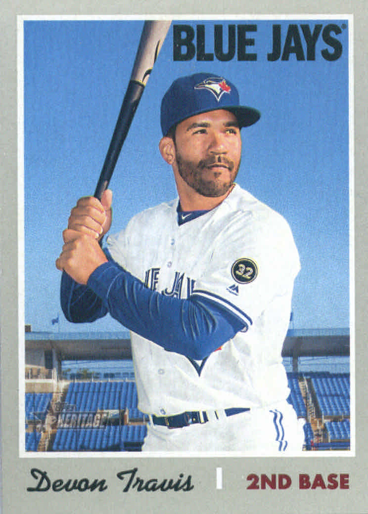 2019 Topps Heritage Baseball Part 1 Main Set Cards #1 to #250 - Picture 189 of 243
