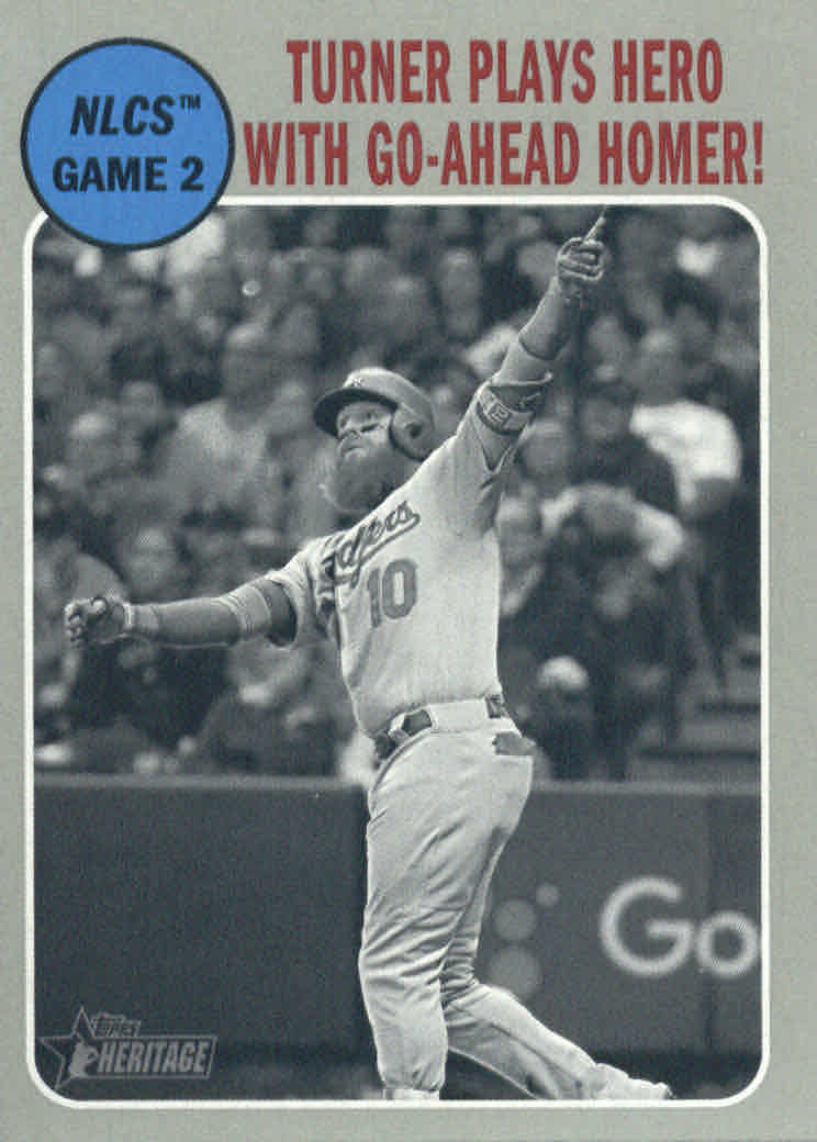 2019 Topps Heritage Baseball Part 1 Main Set Cards #1 to #250 - Picture 191 of 243