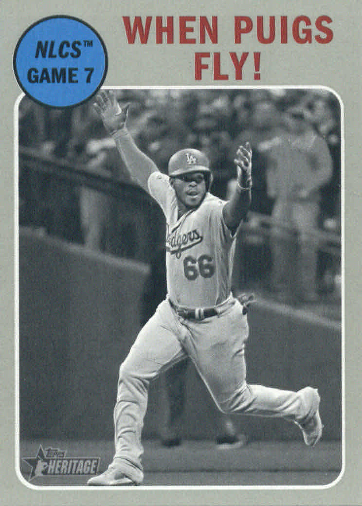 2019 Topps Heritage Baseball Part 1 Main Set Cards #1 to #250 - Picture 193 of 243