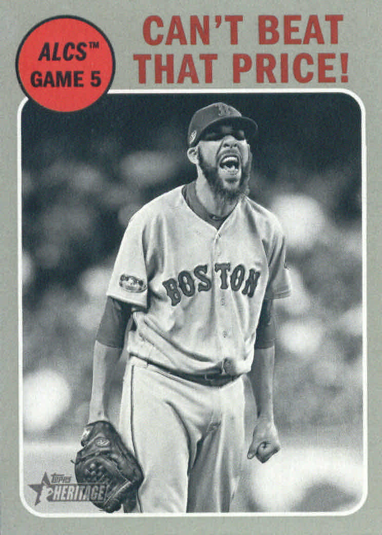 2019 Topps Heritage Baseball Part 1 Main Set Cards #1 to #250 - Picture 197 of 243