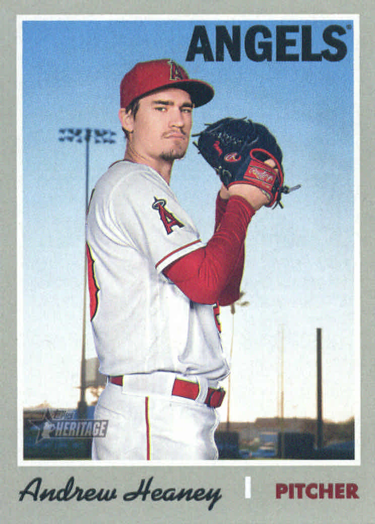 2019 Topps Heritage Baseball Part 1 Main Set Cards #1 to #250 - Picture 198 of 243