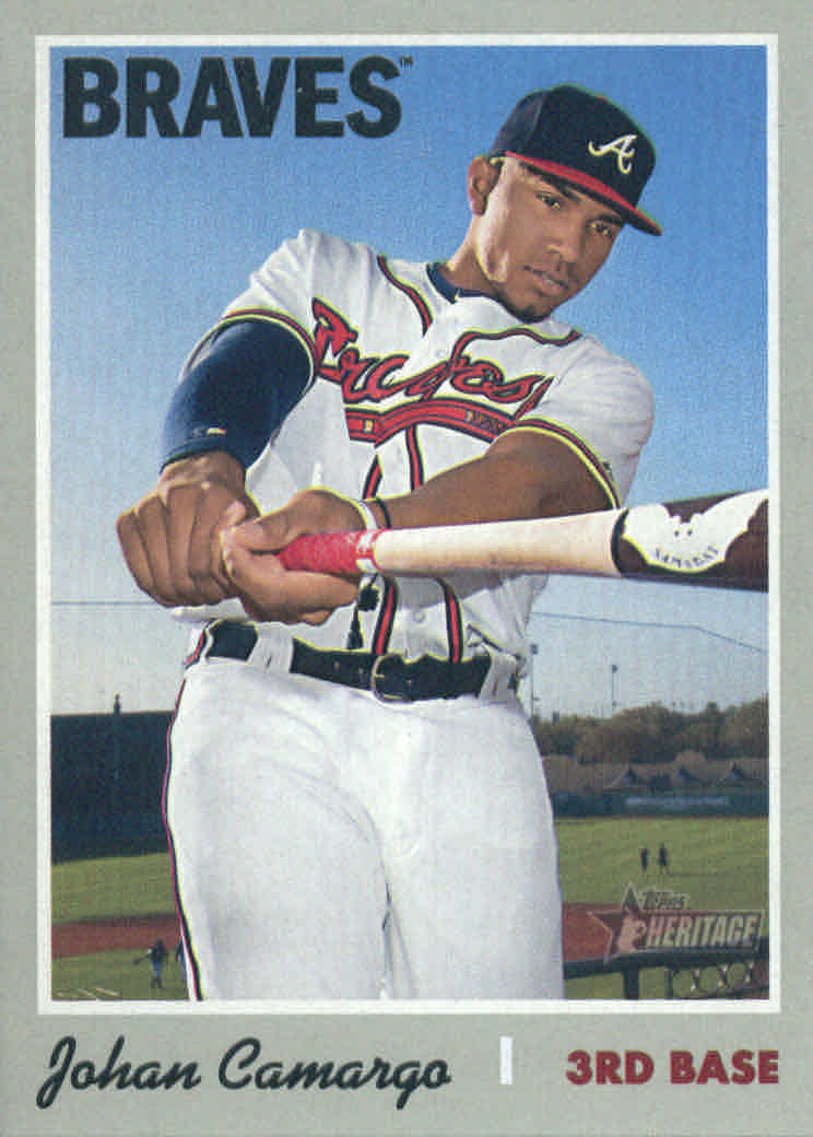 2019 Topps Heritage Baseball Part 1 Main Set Cards #1 to #250 - Picture 200 of 243