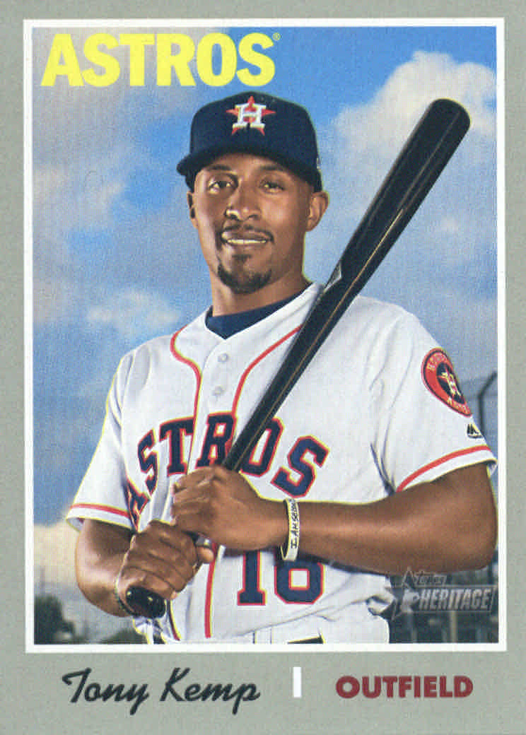 2019 Topps Heritage Baseball Part 1 Main Set Cards #1 to #250 - Picture 202 of 243