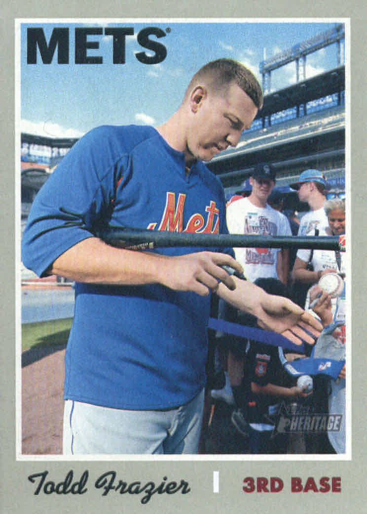2019 Topps Heritage Baseball Part 1 Main Set Cards #1 to #250 - Picture 208 of 243